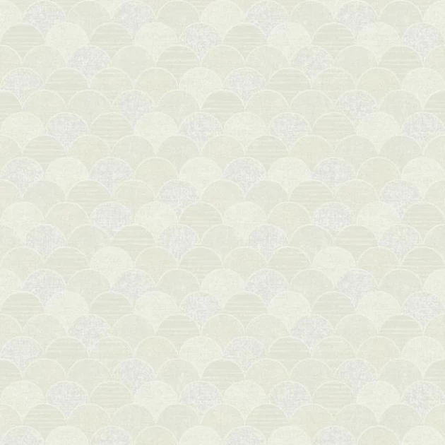 York Y6230201 Antonina Vella Natural Opalescence Mermaid Scales Soft Neutral - tapeta geometryczna