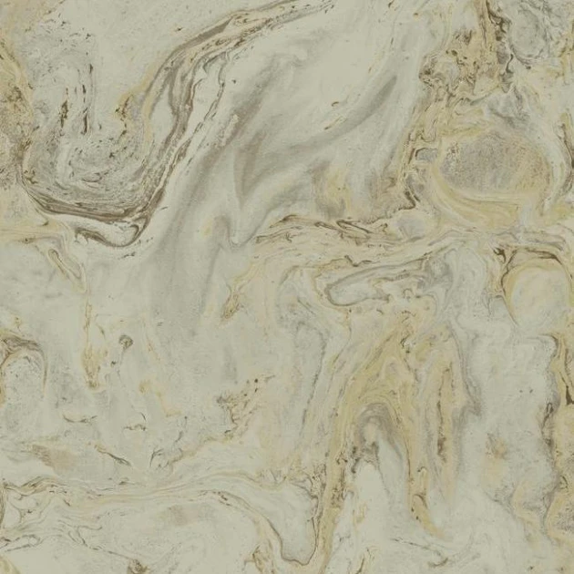York Y6231202 Antonina Vella Natural Opalescence Oil & Marble Mink/Gold - tapeta imitująca marmur
