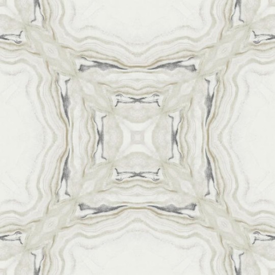 York Y6230601 Antonina Vella Natural Opalescence Stone Kaleidoscope Grey/Black - tapeta imitująca kamienną strukturę