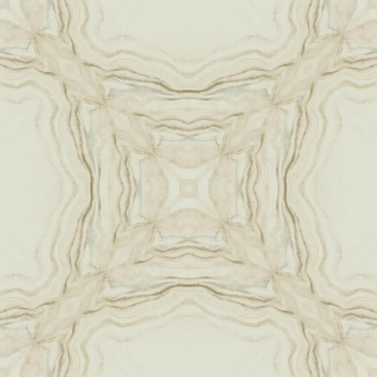 York Y6230602 Antonina Vella Natural Opalescence Stone Kaleidoscope Beige - tapeta imitująca kamienną strukturę
