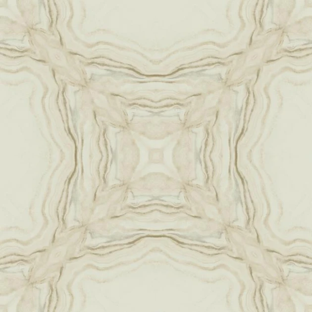York Y6230602 Antonina Vella Natural Opalescence Stone Kaleidoscope Beige - tapeta imitująca kamienną strukturę