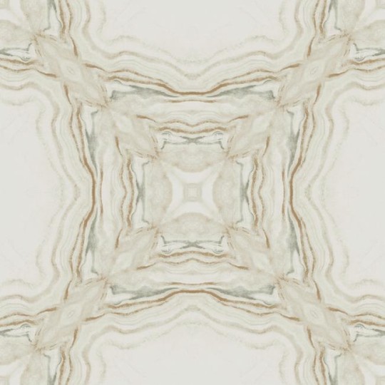 York Y6230603 Antonina Vella Natural Opalescence Stone Kaleidoscope Cream/Charcoal - tapeta imitująca kamienną strukturę