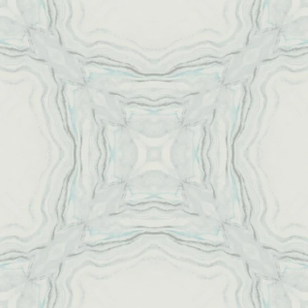 York Y6230604 Antonina Vella Natural Opalescence Stone Kaleidoscope Blue - tapeta imitująca kamienną strukturę