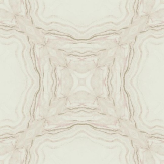 York Y6230605 Antonina Vella Natural Opalescence Stone Kaleidoscope Soft Pink - tapeta imitująca kamienną strukturę