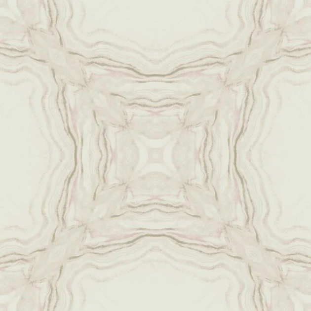 York Y6230605 Antonina Vella Natural Opalescence Stone Kaleidoscope Soft Pink - tapeta imitująca kamienną strukturę