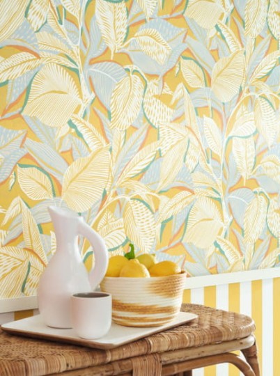 OL / Casadeco 87412679 Mediterranee Riviera - dostępna 1 rolka 