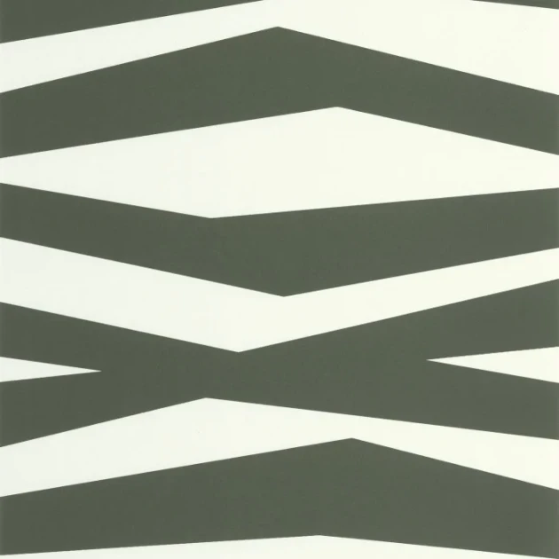Casadeco 200637979 Color Game Zebra Game Sapin - tapeta zebra w paski