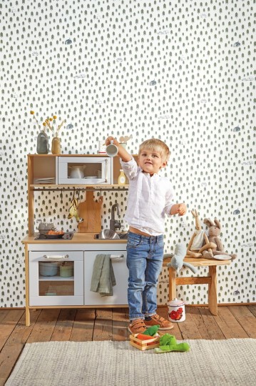 OL / Tapeta Caselio Our planet OUP 10197 60 29 Summer Camp - dostępne 4 rolki