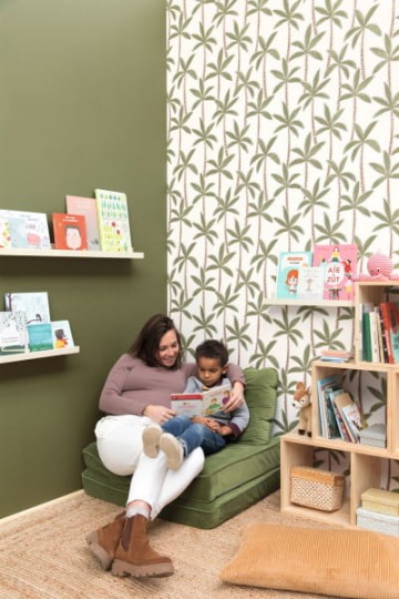 OL / Caselio 103517300 Autour Du Monde Se Balancer Kaki -1 rolka