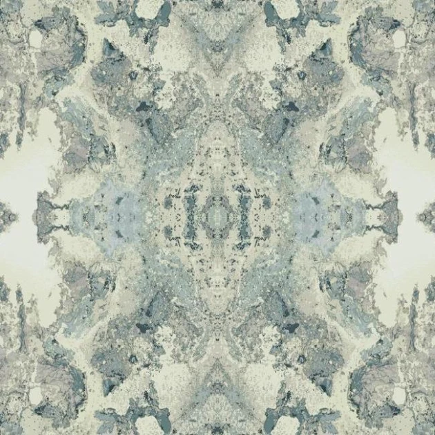 York DN3719 Candice Olson Botanical Dreams Inner Beauty Mist - tapeta w kalejdoskopowy ornament