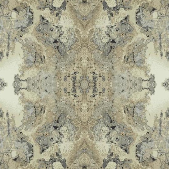 York DN3717 Candice Olson Botanical Dreams Inner Beauty Ivory - tapeta w kalejdoskopowy ornament