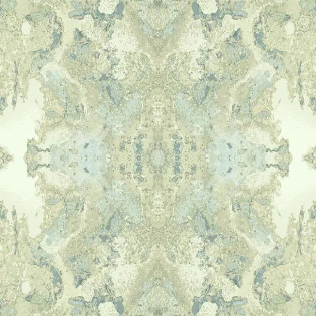 York DN3720 Candice Olson Botanical Dreams Inner Beauty Spa - tapeta w kalejdoskopowy ornament