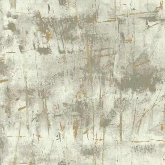 York NA0566 Candice Olson Botanical Dreams Modern Art Grey/Gold - tapeta w abstrakcyjny wzór