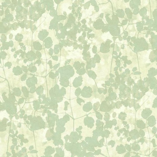 York NA0517 Candice Olson Botanical Dreams Pressed Leaves Soft Green - tapeta w liście