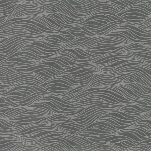 York NA0587 Candice Olson Botanical Dreams Sand Crest Dark/Silver - tapeta w fale