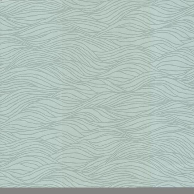 York NA0589 Candice Olson Botanical Dreams Sand Crest Light/Blue - tapeta w fale
