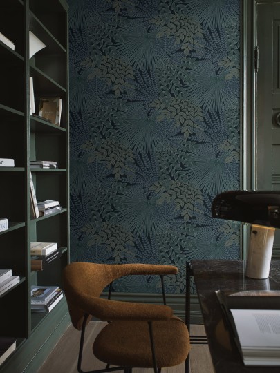 OL / Boras Tapeter 2261 Treasured Velvet Leaves - 1 rolka 