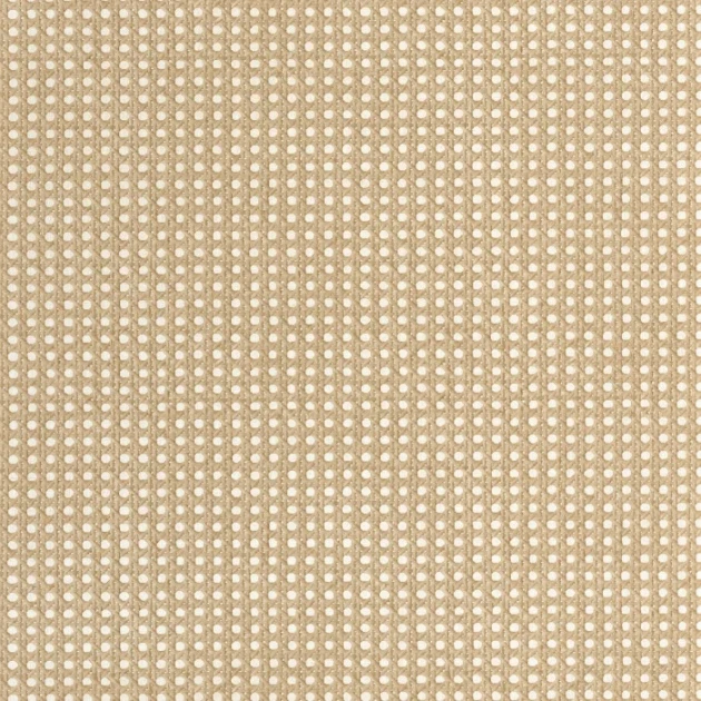 Caselio 106021000 Matieres Cannage Beige - tapeta plecionka z trzciny