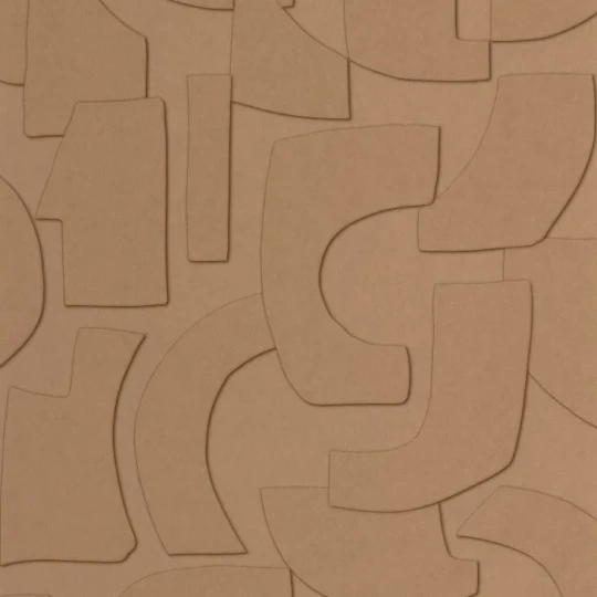 Caselio 106052099 Origine Volume Gres Des Vosges - tapeta geometryczna z trójwymiarowym efektem