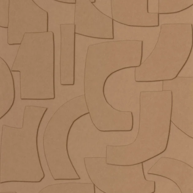 Caselio 106052099 Origine Volume Gres Des Vosges - tapeta geometryczna z trójwymiarowym efektem