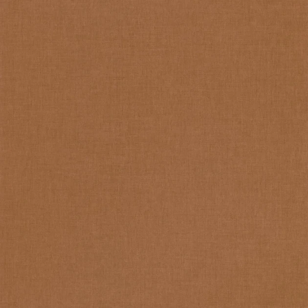 Caselio 100602219 Balade Hygge Uni Ocre - tapeta imitująca płótno