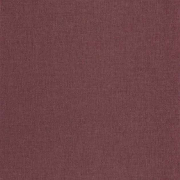 Caselio 100608000 Balade Hygge Uni Bordeaux - tapeta imitująca płótno