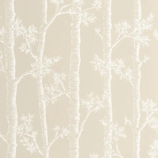 Caselio 106121109 Balade Automne Beige - tapeta jesienne drzewa