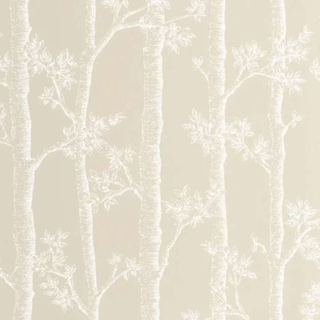 Caselio 106121109 Balade Automne Beige - tapeta jesienne drzewa