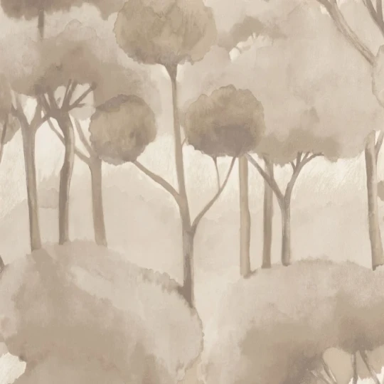 Casadeco 200921024 Sentier Des Dunes Foret Des Landes Lin - tapeta las