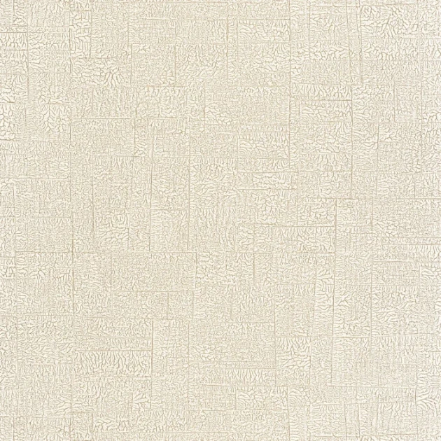 Casadeco 200960202 Sentier Des Dunes Ecume Blanc Craie - tapeta imitująca tkaninę z nakrapianymi słojami