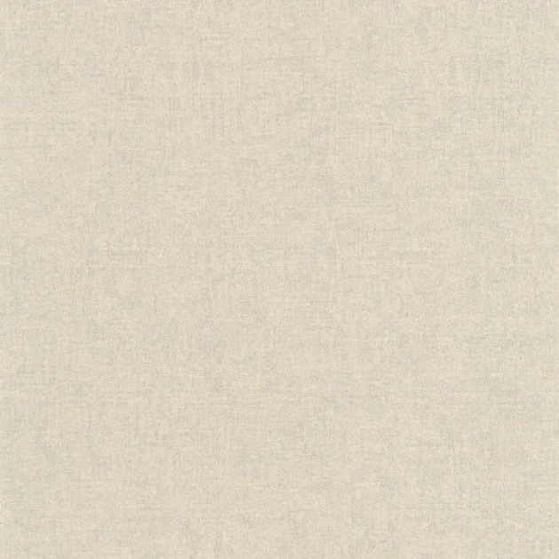 Casadeco 88709163 Sentier Des Dunes Empreinte Gris Plume - tapeta imitująca tkaninę