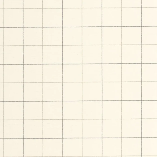 Casadeco 200510142 Carnaby Street Liam Naturel - tapeta w kratkę