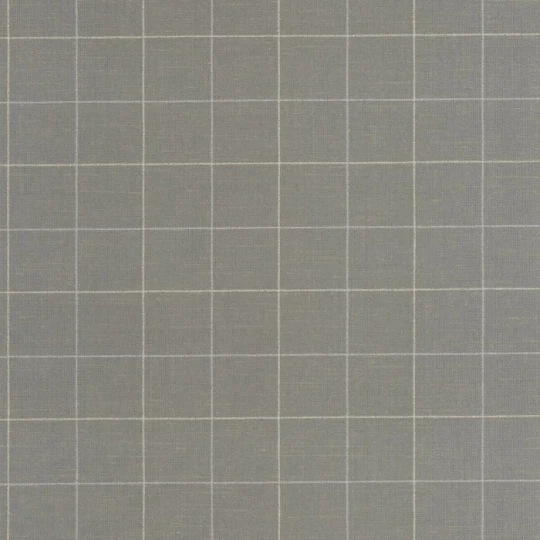 Casadeco 200519234 Carnaby Street Liam Anthracite - tapeta w kratkę