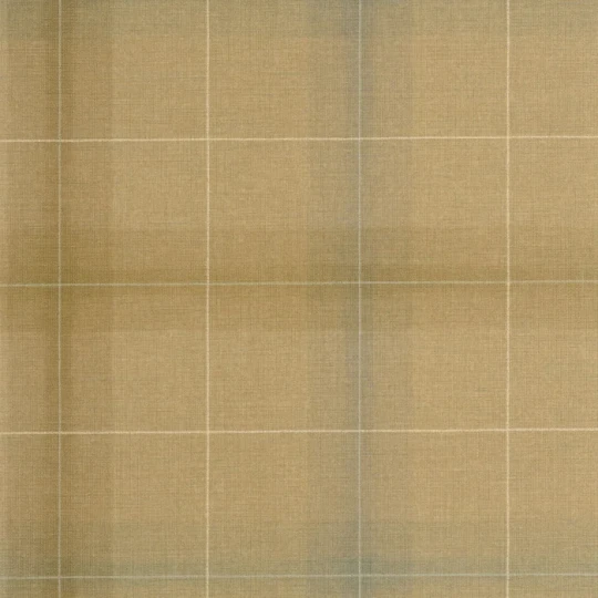 Casadeco 200522567 Carnaby Street Archie Ocre - tapeta w kratkę