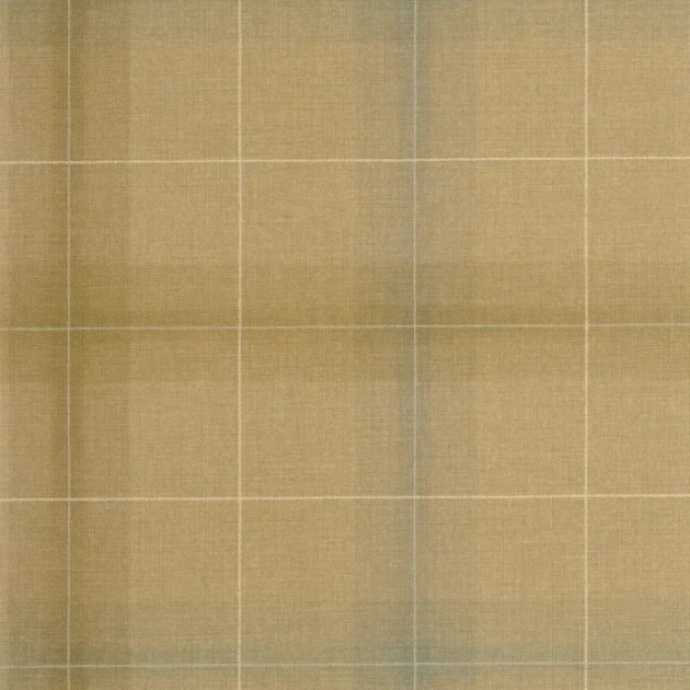 Casadeco 200522567 Carnaby Street Archie Ocre - tapeta w kratkę