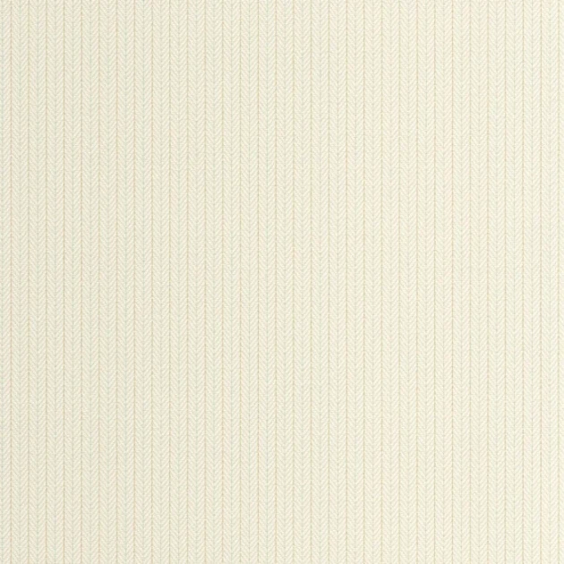 Casadeco 200532411 Carnaby Street Owen Creme - tapeta w drobną jodełkę