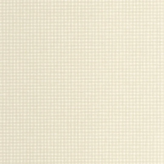 Casadeco 200552722 Carnaby Street Jude Naturel - tapeta w drobną kratkę