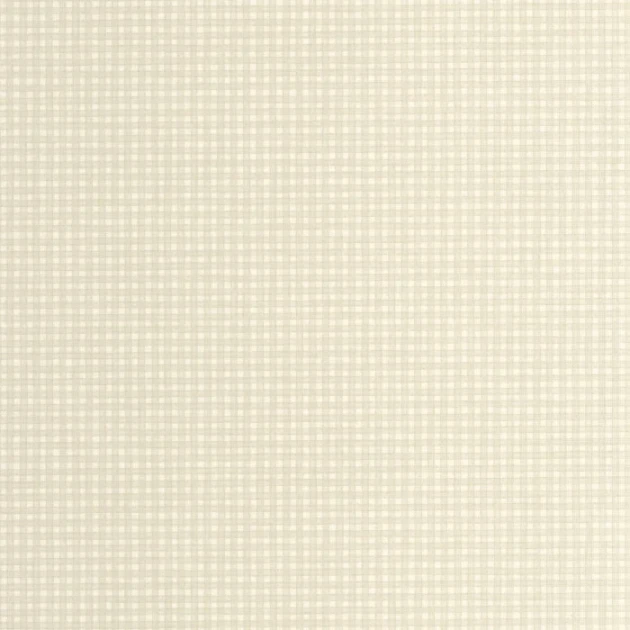 Casadeco 200552722 Carnaby Street Jude Naturel - tapeta w drobną kratkę