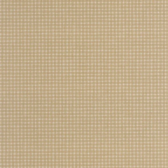 Casadeco 200556821 Carnaby Street Jude Ocre - tapeta w drobną kratkę