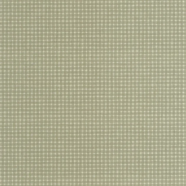 Casadeco 200552090 Carnaby Street Jude Vert Amande - tapeta w drobną kratkę