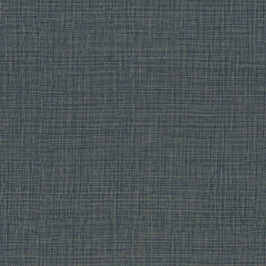 Casamance 76703670 Palmadora Sierra Bleu Orage - tapeta imitująca tkaną rafię