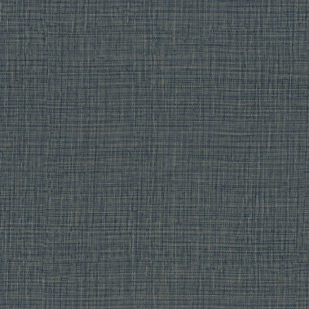 Casamance 76703670 Palmadora Sierra Bleu Orage - tapeta imitująca tkaną rafię
