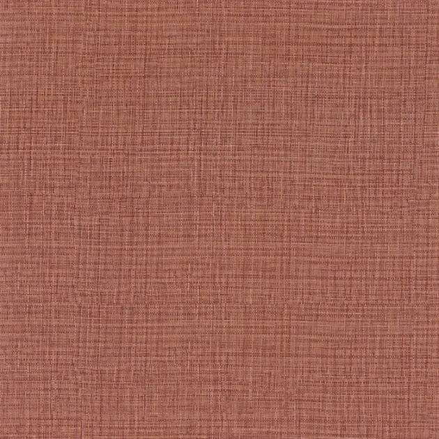 Casamance 76702854 Palmadora Sierra Terracotta - tapeta imitująca tkaną rafię