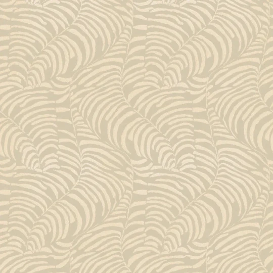 Casamance 76591630 Jardin Felicia Nobile Vert Cendre - tapeta w liście paproci