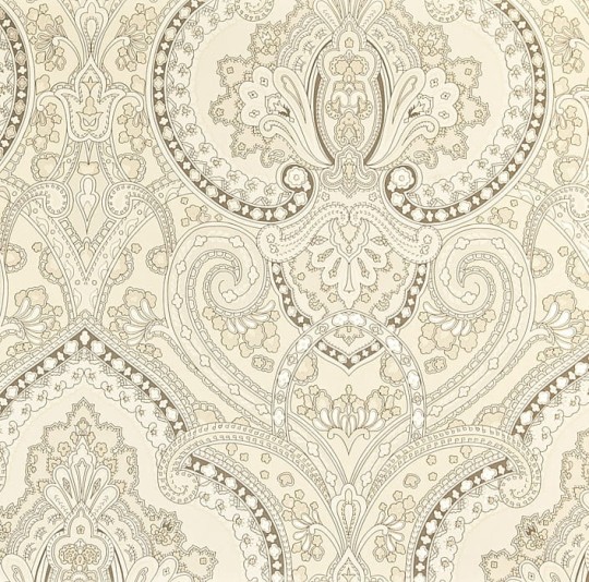 Tapeta Ralph Lauren Signature Papers PRL037/01 Castle Head Paisley - Pearl