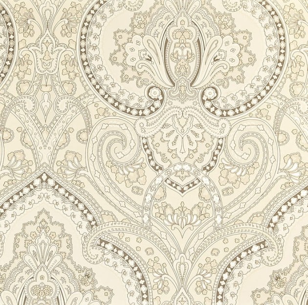 Tapeta Ralph Lauren Signature Papers PRL037/01 Castle Head Paisley - Pearl