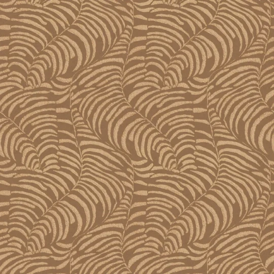 Casamance 76591834 Jardin Felicia Nobile Mordore - tapeta w liście paproci