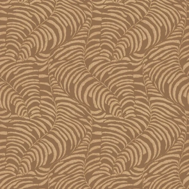 Casamance 76591834 Jardin Felicia Nobile Mordore - tapeta w liście paproci