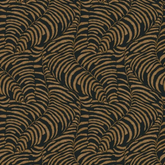 Casamance 76592038 Jardin Felicia Nobile Ivoire - tapeta w liście paproci