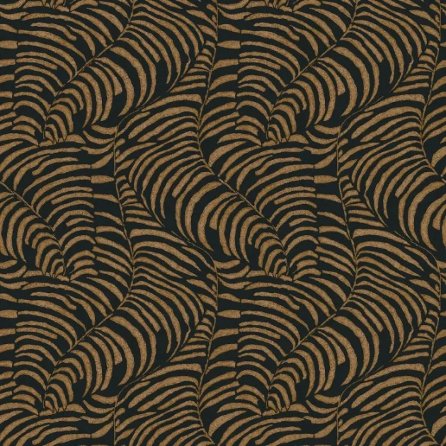 Casamance 76592038 Jardin Felicia Nobile Ivoire - tapeta w liście paproci